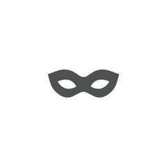 party mask icon. sign design