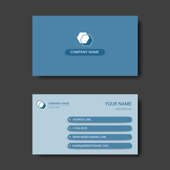 Colorful Abstract Business Card Templates