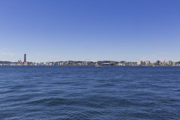 Fototapeta premium 関門海峡