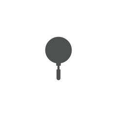 frying-pan icon. sign design