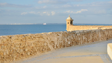 Castillo de Santa Catalina in Cadiz, Spain © Tomasz Warszewski
