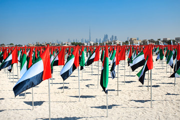 UAE Flag day event