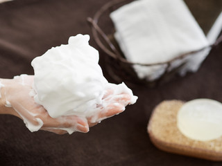 洗顔泡イメージ