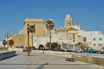 Cathedral of Cadiz, Spain © Tomasz Warszewski