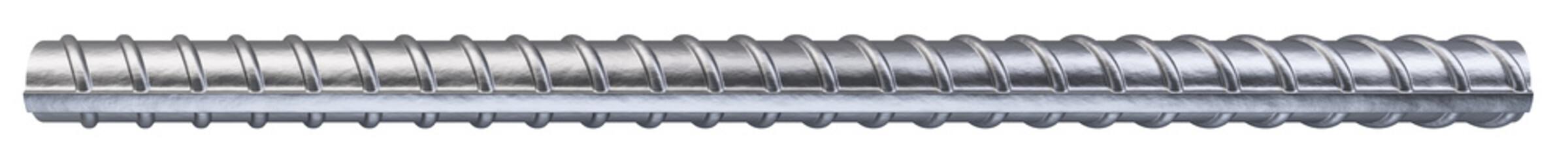 Reinforcement steel bar. Building armature.