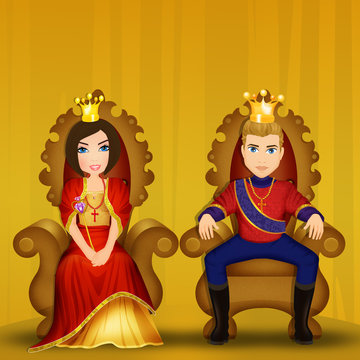 King And Queen Couple Images – Browse 6,170 Stock Photos, Vectors, and  Video