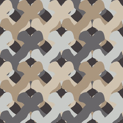 Seamless geometric pattern. Texture of multi-colored squares. Scribble texture. Textile rapport.