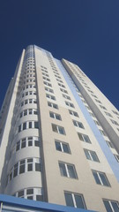 Fototapeta premium PERM,NEW HIGH-RISE BUILDINGS