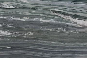 Fotobehang Grey marble texture background, close up. © Dmytro Synelnychenko