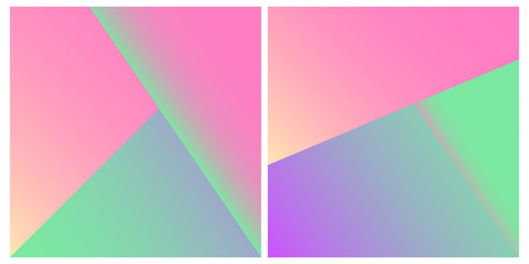 Abstract dynamic background vector art with pink green and violet pastel trendy colors. Abstract Vector Illustration. Modern for brochure or design template.