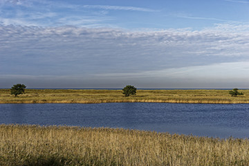 Darßer Ort am Darßer Weststrand, Nationalpark Vorpommersche Boddenlandschaft, Mecklenburg Vorpommern, Deutschland