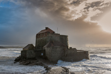 Fototapeta na wymiar Fort d' Ambleteuse, also called Vauban fort