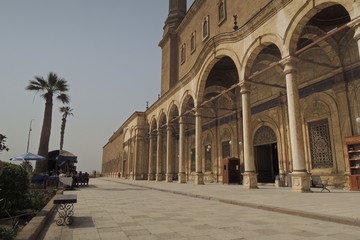 エジプトのカイロ市の風景