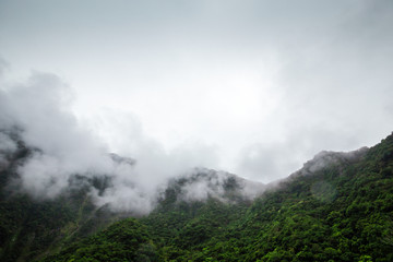 Hualien County/taiwan -december 12, 2017 :  Taroko National Park