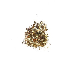 Spice of black pepper isolated on white background.