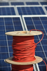 fil cable electricité energie electricien