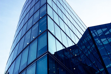 Obraz na płótnie Canvas Skyscraper Business Office, Corporate building in London City, England, UK