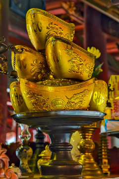 Gold Bullion chinese symbol prosperities and wealth, talisman rich Gold Bars bullion.