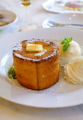 Honey toast