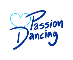 Passion dancing symbol