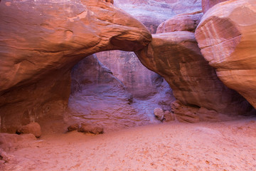 Sand Dune Arch