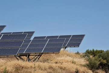Solaire panneaux energie electricité environnement ecologie 