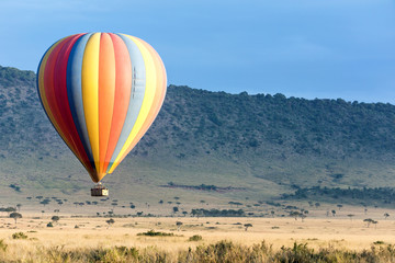 Balloon ride over the Masai Mara