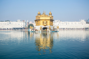 The Golden Temple at Amritsar Completed in 1589