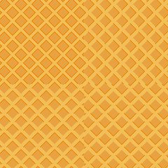 Colorful seamless wafer waffle texture set