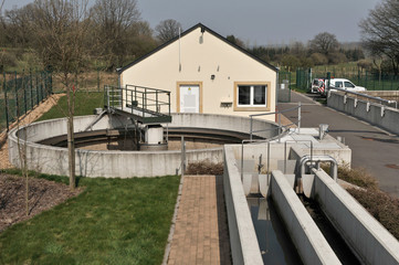 Epuration, station, eau, environnement, boue