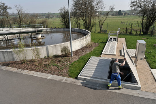 Epuration, station, eau, environnement, boue