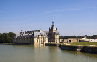Fototapeta premium Castello di Chantilly