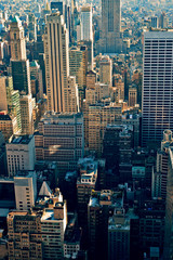 Obraz premium New York from above