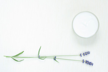 Lavender cream