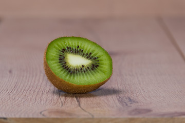 Half kiwi