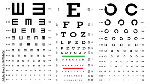 Eye Test Chart Download