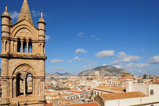Palermo dai tetti della Cattedrale