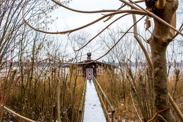 Scar after radius Fracture