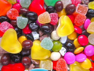 Fototapeta na wymiar colorful sweet candies.sweets. 