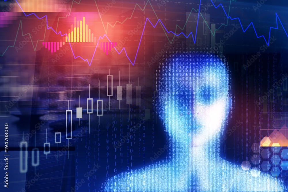 Aufkleber Computing, cyberspace and programming background