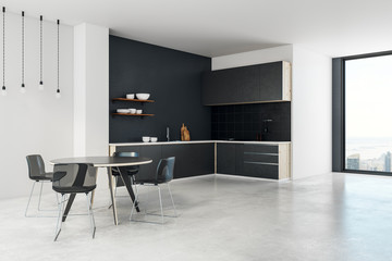 Designer kitchen interior