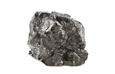 coal isolated on white background