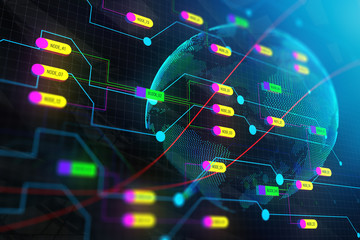 Manufacturing process and international business wallpaper