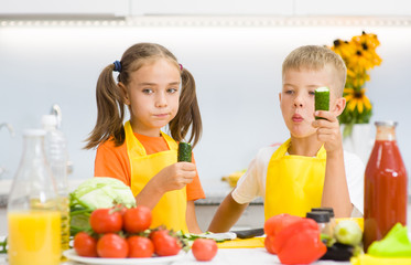 Puppy  with stethoscope on their neck and cat in medical hat  showing thumbs up. isolated on white background