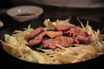 日本の美味しい焼肉