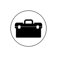 Tool case icon, logo