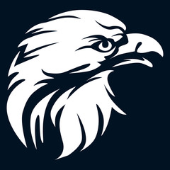EAGLE HEAD EMBLEM