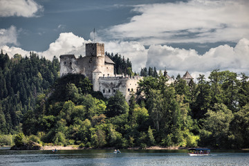 Fototapeta na wymiar Old castle in Europe