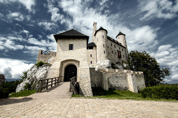 Fototapeta na wymiar old castle in Europe
