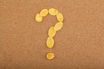 Corn Flakes Alphabet 